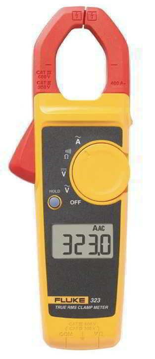 Fluke 323 True RMS Clamp Meter