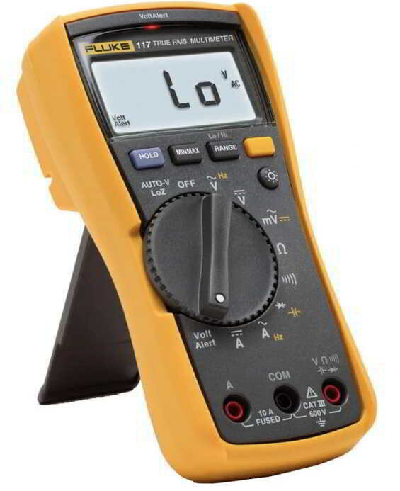 Fluke 117 Electrician's Multimeter with Non-Contact Voltage
