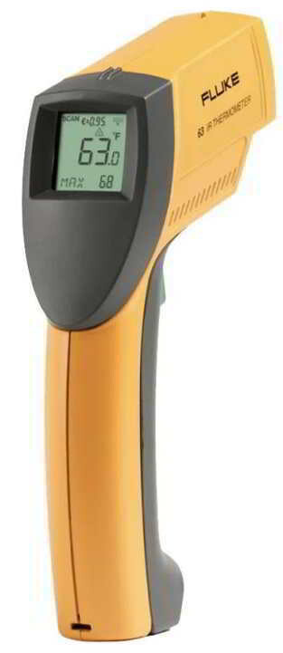 63 Mini Infrared Thermometer Gun