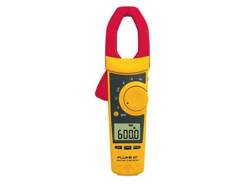 Fluke 337 TRMS 1000 Amp AC/DC Current Clamp Meter Fluke 337 TRMS 1000 Amp AC/DC Current Clamp Meter