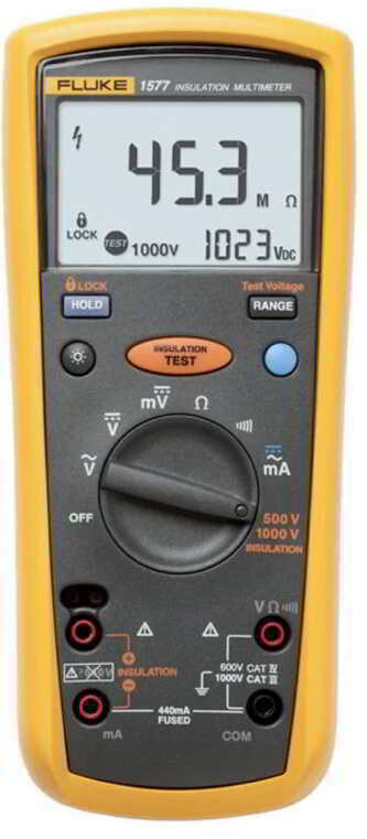 Fluke 1577 Insulation Multimeter