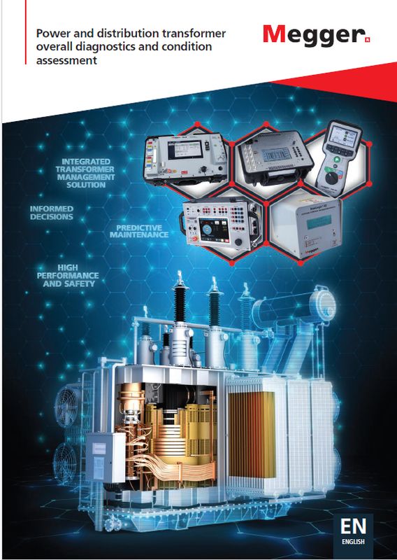 Megger Transformer Testing Equipment Catalog