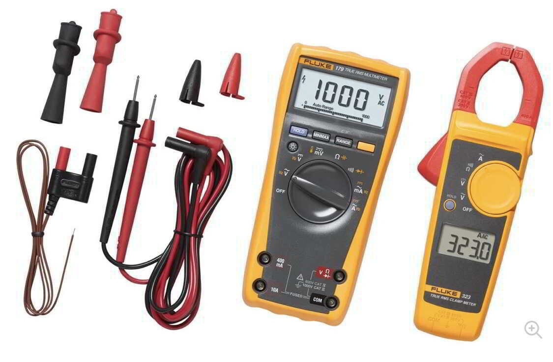 Fluke 179-2 IMSK Industrial Multimeter Service Kit