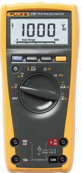Fluke 179 Digital Multimeter and EDA2 Accessories Kit