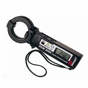 DCM300E Earth Leakage Clamp Meter DCM300E Earth Leakage Clamp Meter