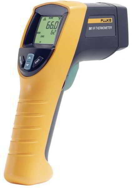 561 HVAC Infrared &amp; Contact Thermometer
