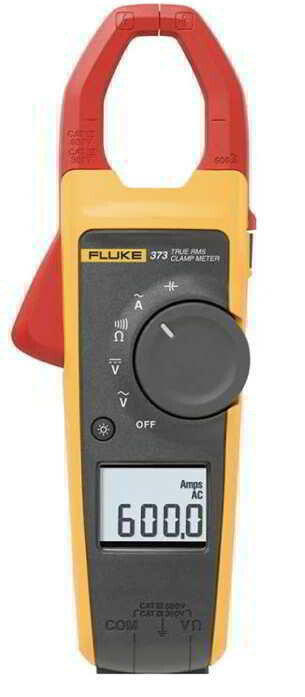 Fluke 373 True-RMS AC Clamp Meter