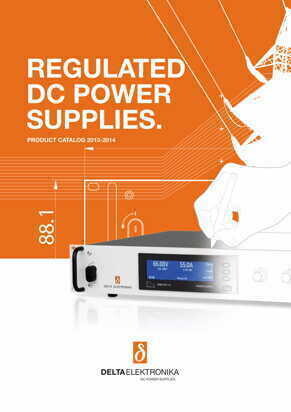Delta Elektronika Catalog