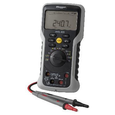 AVO830 High-End Multimeter from Megger