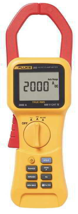 Fluke 353 True RMS 2000 A Clamp Meter