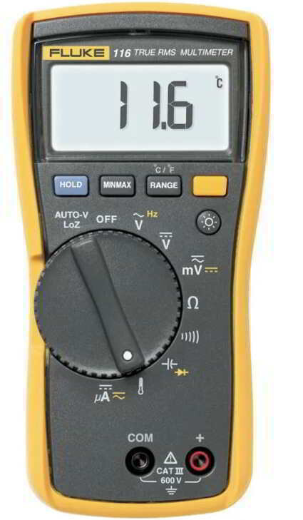 Fluke 116 Digital HVAC Multimeter