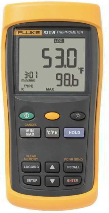 53 II Temperature Logging Digital Thermometer