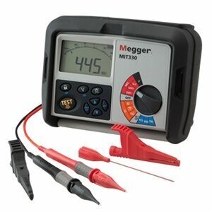 MIT310A - Insulation and Continuity Tester MIT310A - Insulation and Continuity Tester