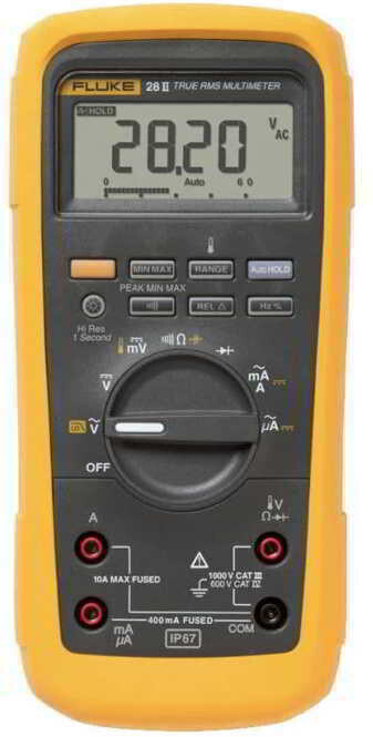 Fluke 28 II Rugged Digital Multimeter Fluke 28 II Rugged Digital Multimeter