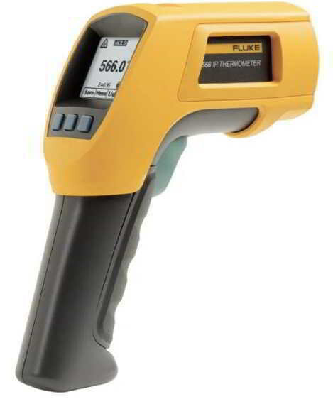 566 Thermal Gun Infrared &amp; Contact Thermometer