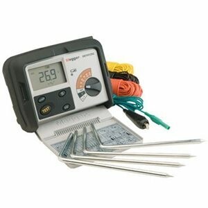 Megger DET4TCR2 Ground Resistance Tester Megger DET4TCR2 Ground Resistance Tester
