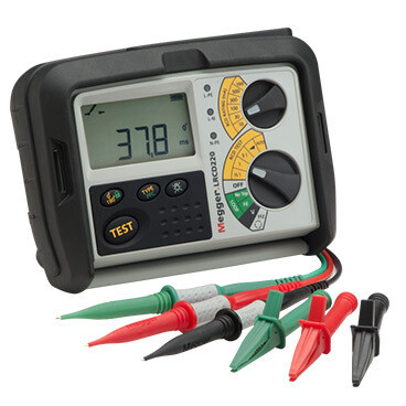 Megger Combined Loop And RCD Tester 220 Megger Combined Loop And RCD Tester 220