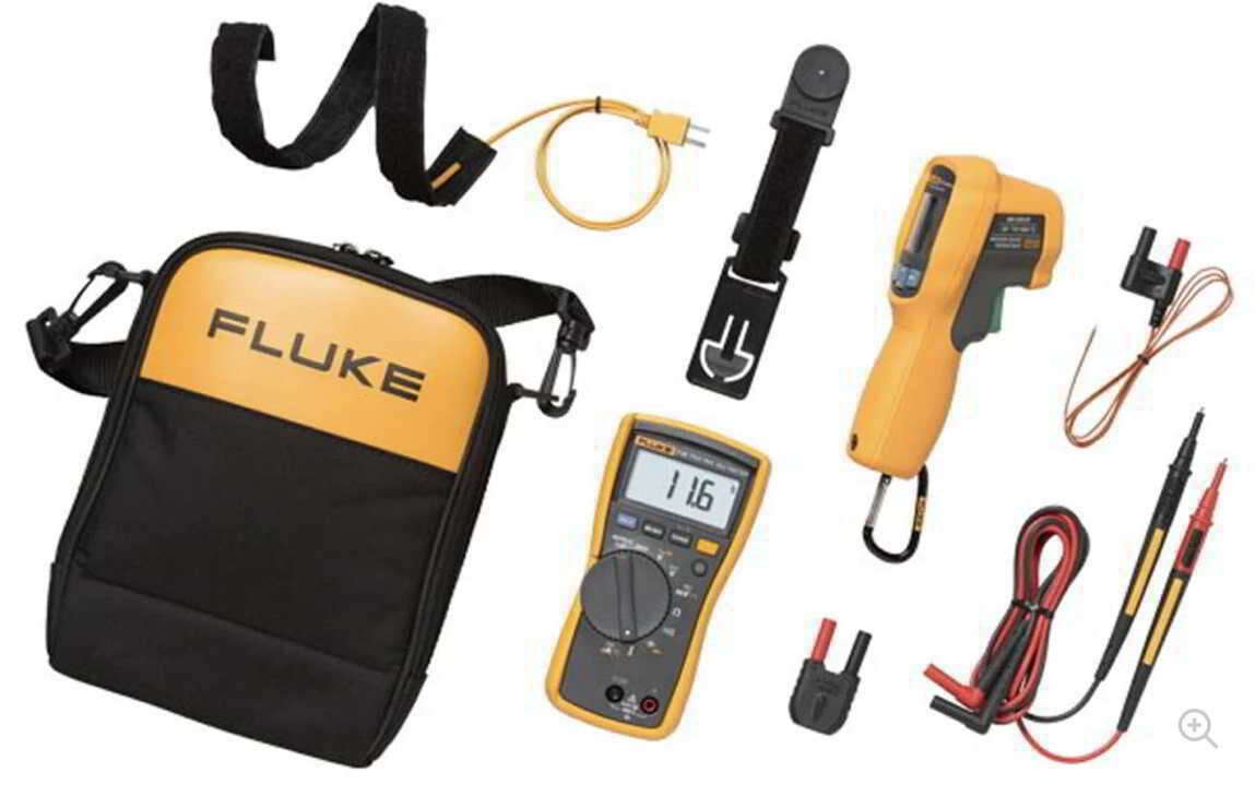 Fluke 116/62 MAX+ Technician's Combo Kit