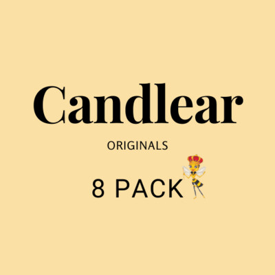 8 Pack Candlears