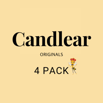 4 Pack Candlears
