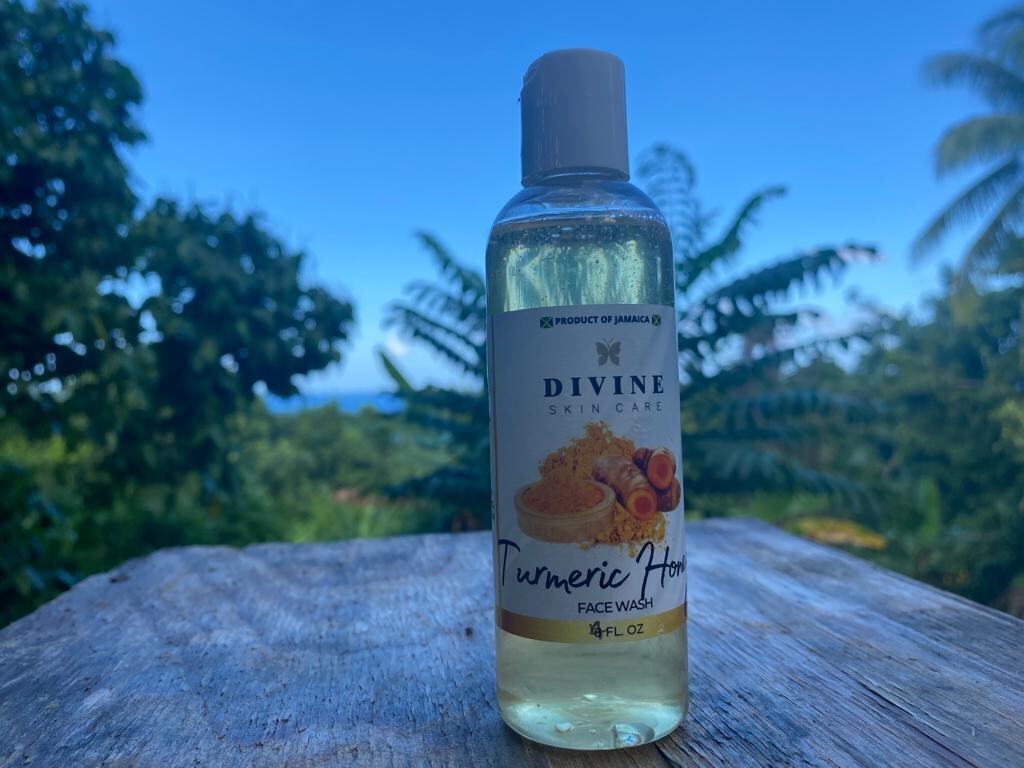 Turmeric Honey Face Wash