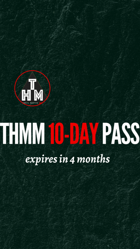 THMM 10-day Pass