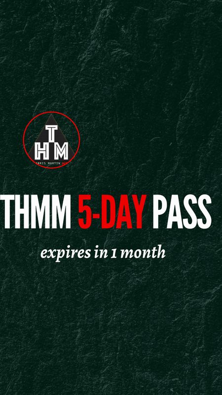 THMM 5 Boot Camps