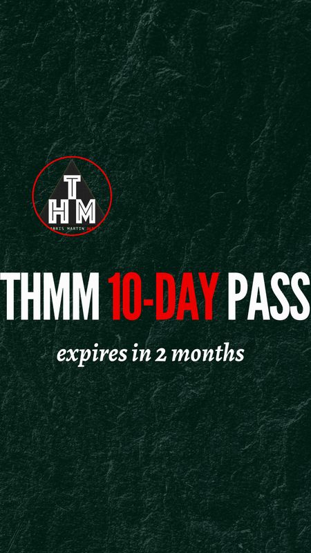THMM 10 Boot Camps