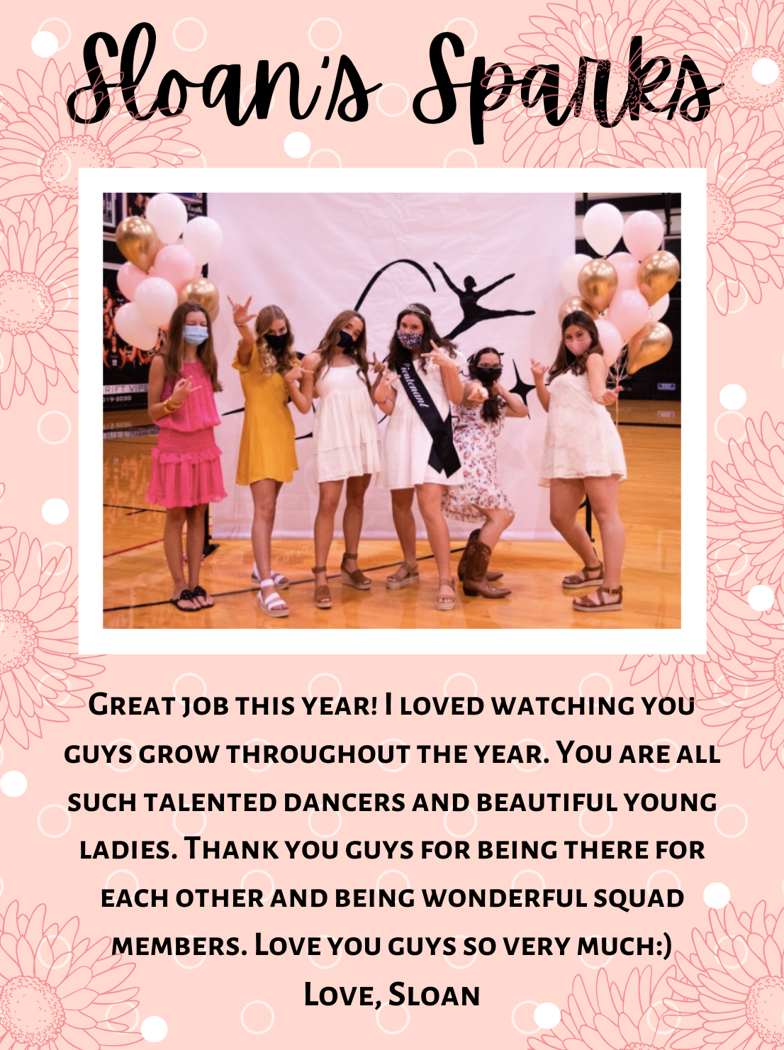 DIY Quarter Page Student Ad