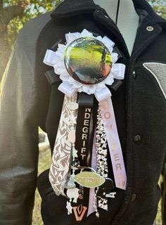 Corsage/Photo Button Mum Kit Premium