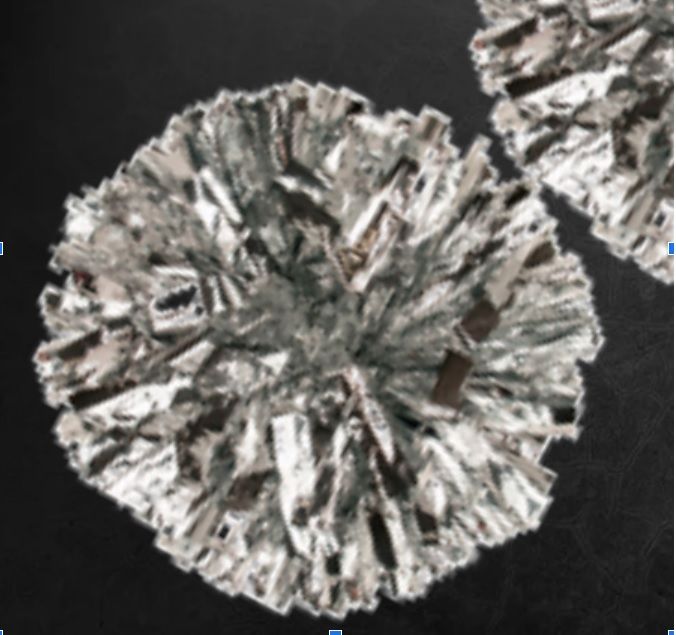 Spirit Makers - Silver Poms