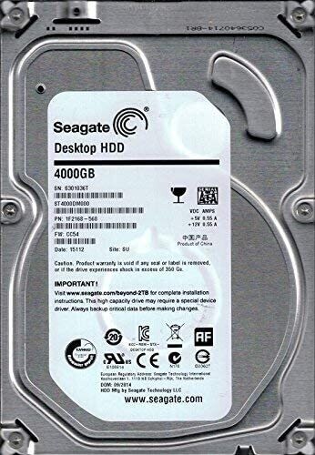 Disco Duro Sata Seagate 4TB