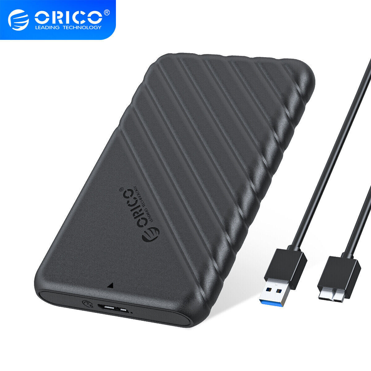 Caja Externa  Para discos SATA 2.5 USB 3.0 5Gbps