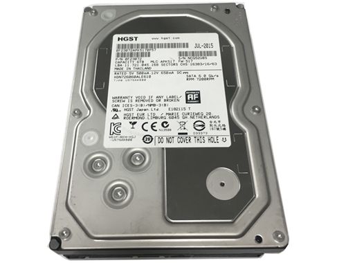 Disco Duro Sata Hitachi 6TB