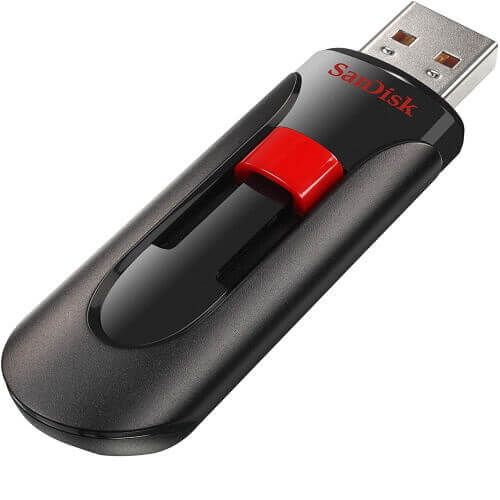 Memoria USB 2.0 SanDisk Cruzer Glide 64GB