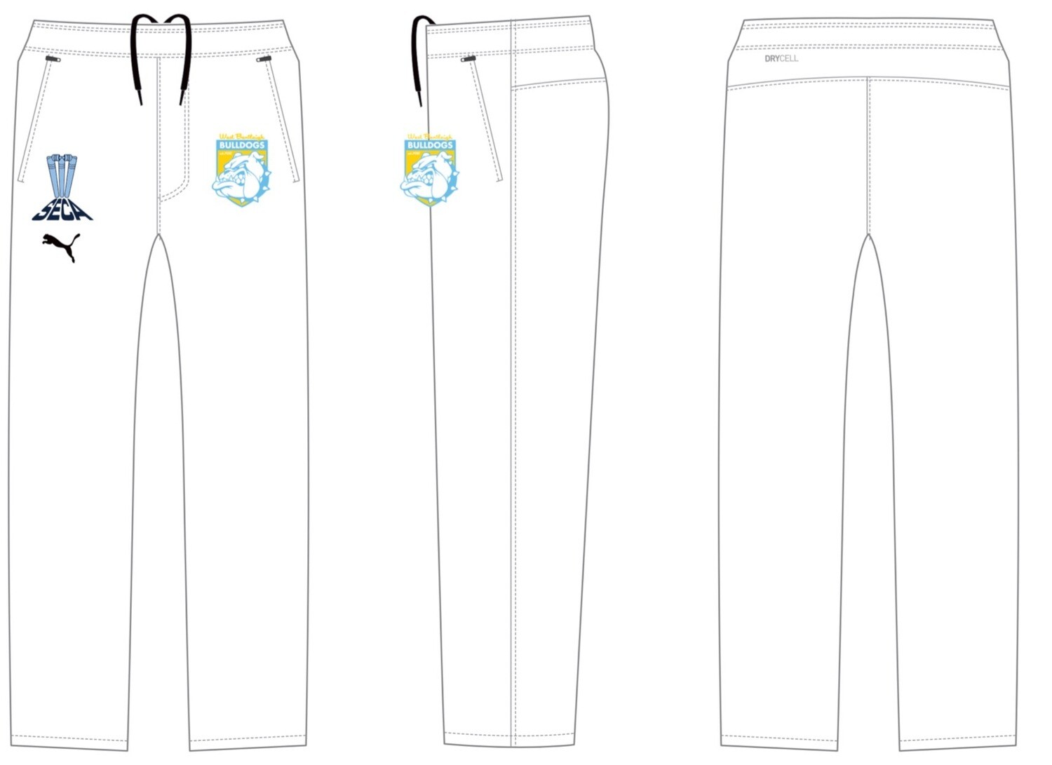 Two Day Playing Pants