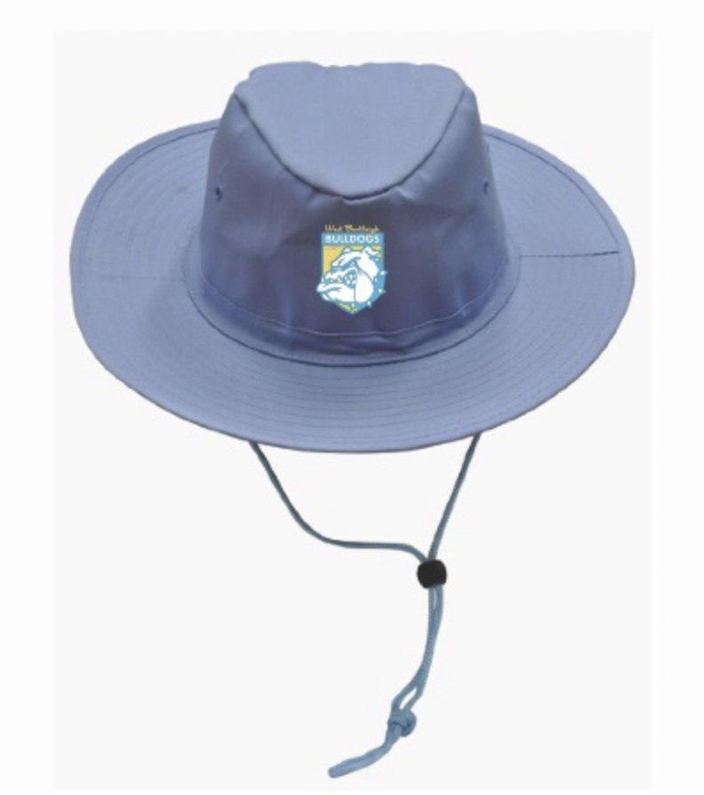 Wide Brim Performance Hat - Baby Blue