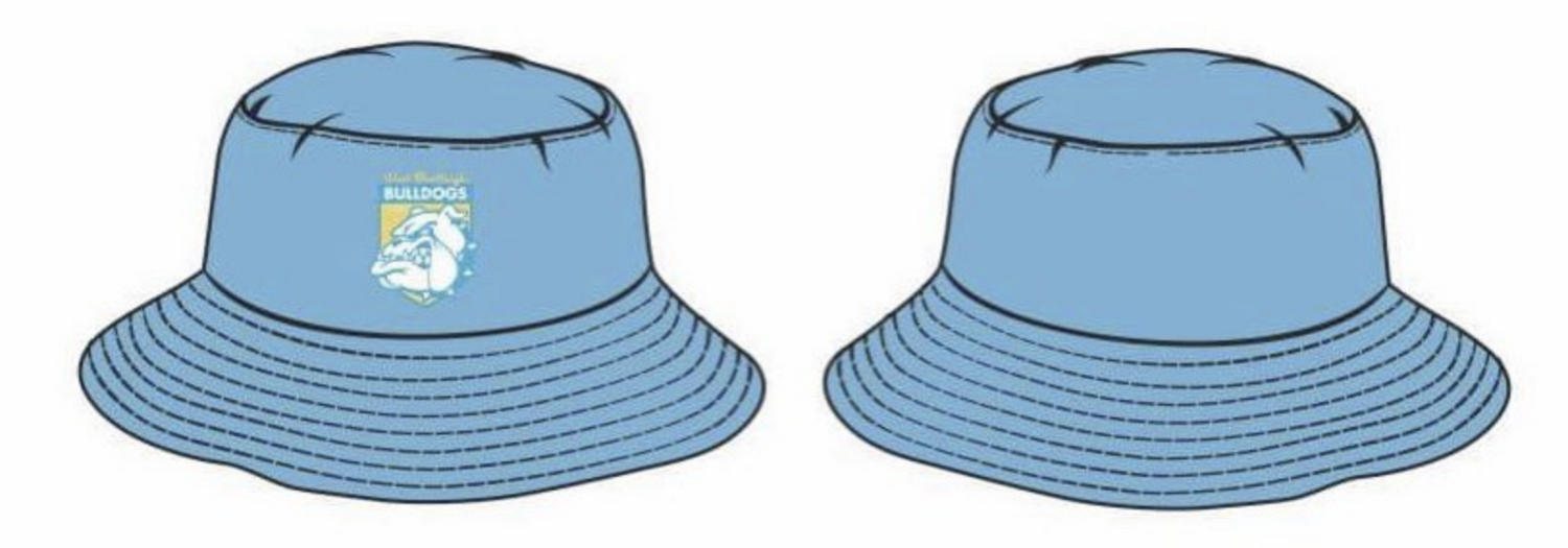 The Bulldog Bucket - Baby Blue