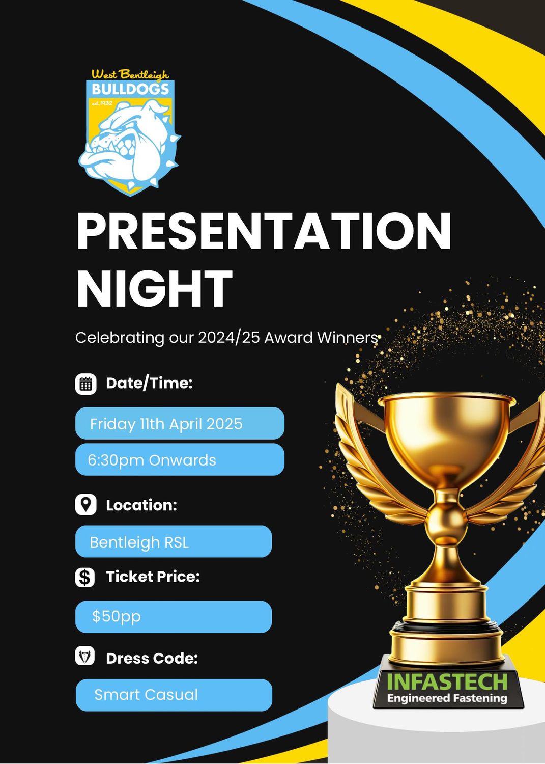 Presentation Night Ticket