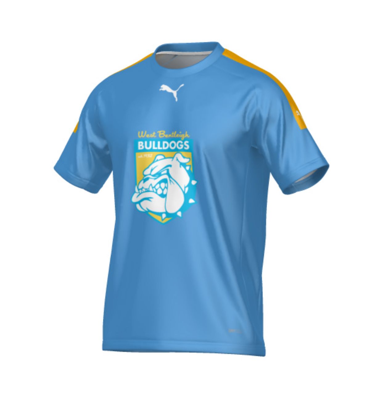 Mens Training Shirt S/S