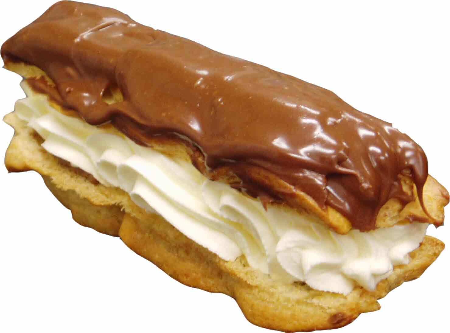 Chocolate Eclair with Dairy Free Custard
