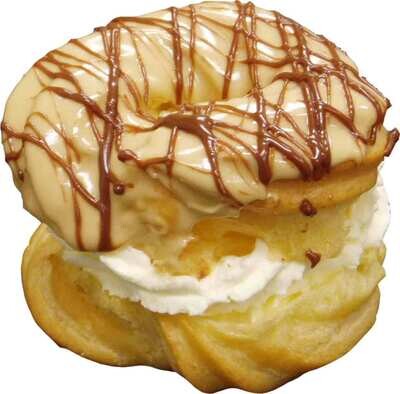 Paris Breast with Dairy Free Custard.