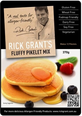 Fluffy Pikelet Mix