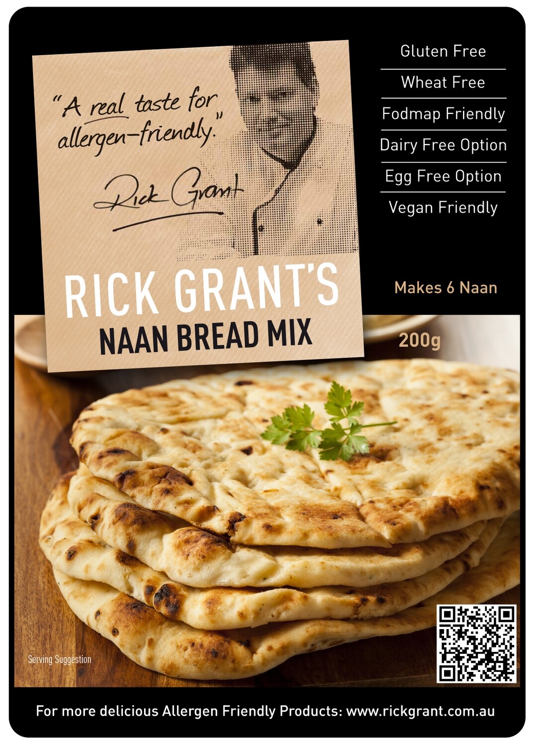Naan Bread Mix