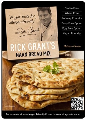 Naan Bread Mix