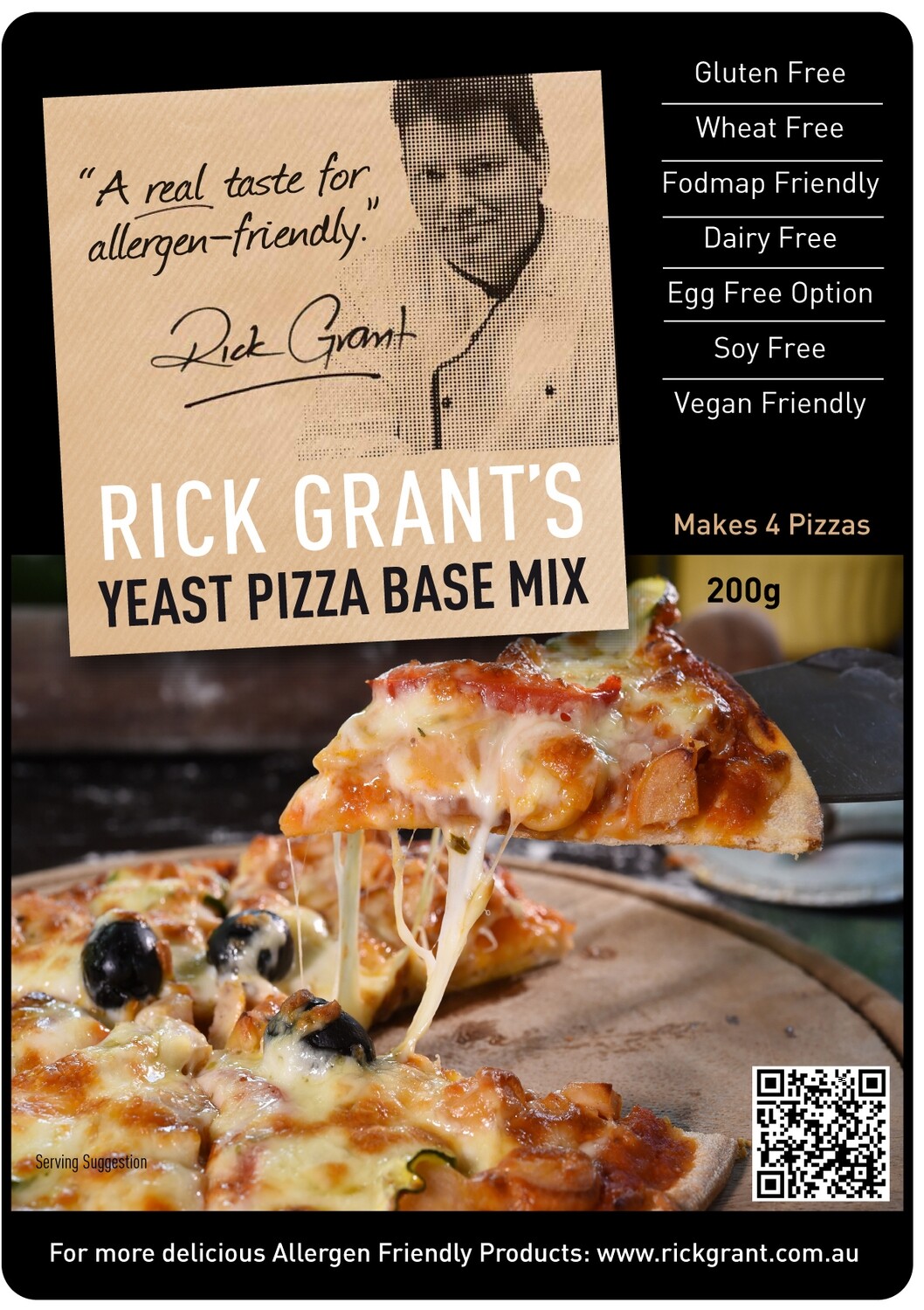 Yeast Pizza Base