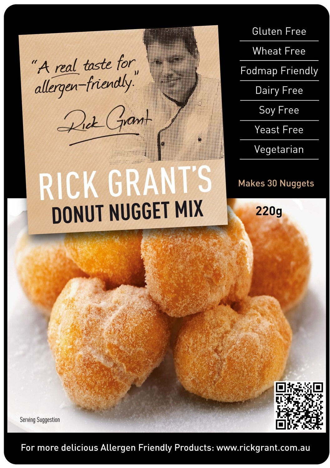 Donut Nugget Mix