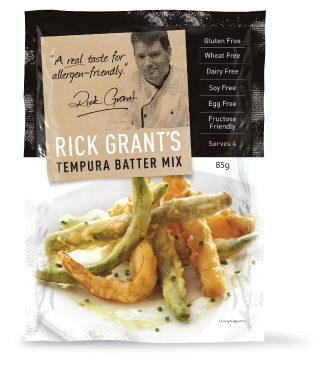 Gluten Free Tempura Batter