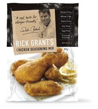 Gluten Free Fried Chicken Seasoning