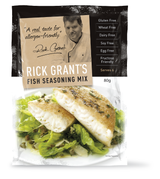 Gluten Free Fish Seasoning